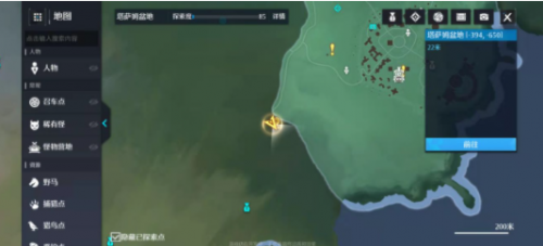 诺亚之心野外采集点在哪里 诺亚之心野外采集点具体位置介绍