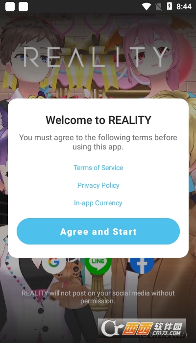 Reality软件