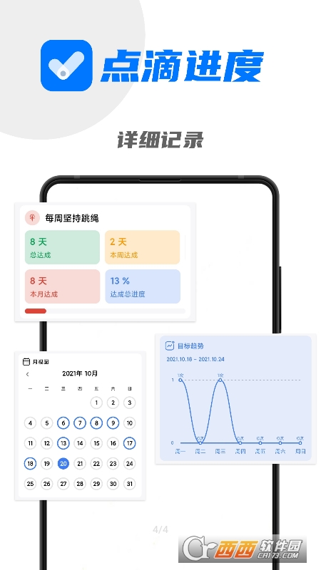 点滴进度