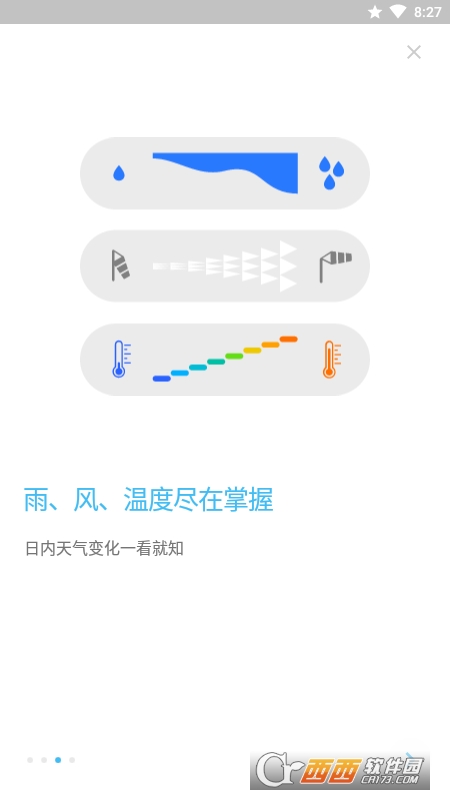 Glance Weather天气预报小组件