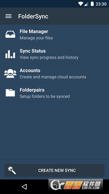 Foldersync