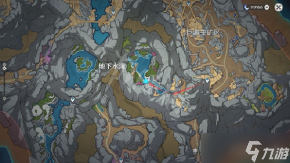 《原神》浮游水蕈兽位置 浮游水蕈兽在哪