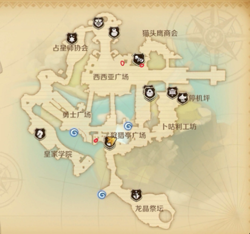 《龙之国物语》4.28猫头鹰在哪里  4.28猫头鹰位置介绍