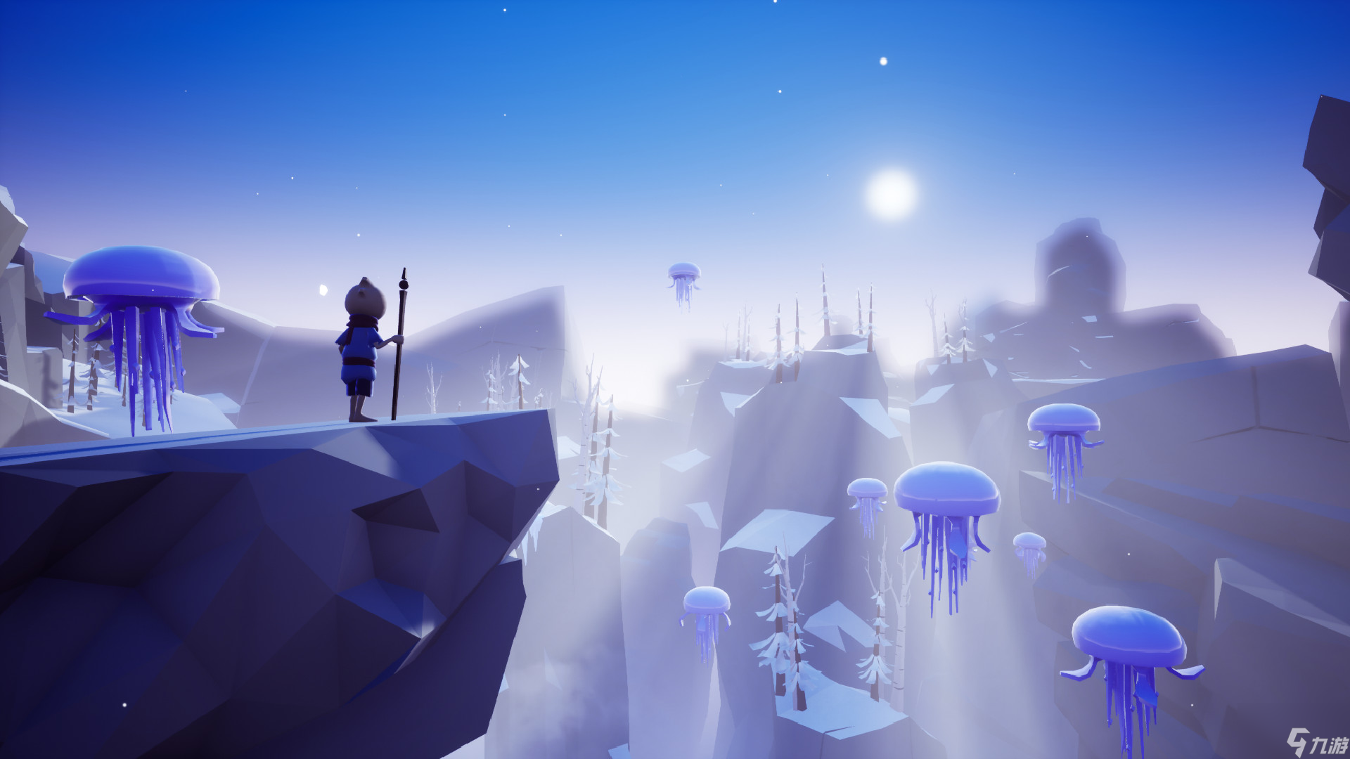 单人探索解谜游戏《Omno》4月28日登陆Switch/PS4/PS5主机平台