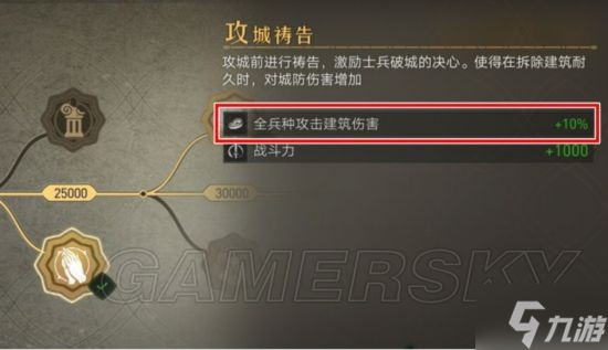 《重返帝国》攻城阵容组建攻略 攻城阵容怎么组建