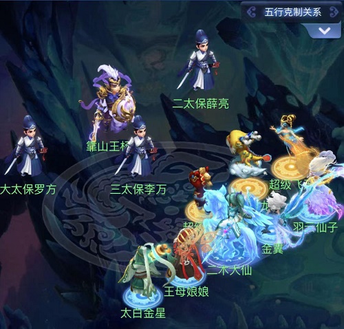 《梦幻西游》网页版小试牛刀铁臂靠山王怎么打