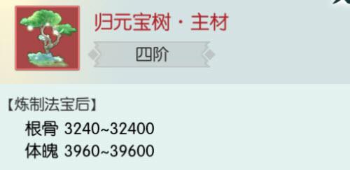 无极仙途归元宝树怎么获得 无极仙途归元宝树获得方法介绍