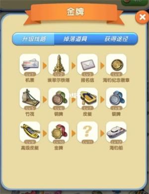 爱神花园海钓船合成攻略
