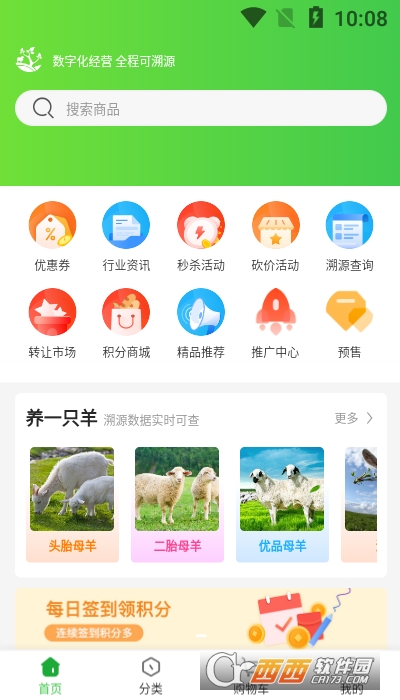 西部数农
