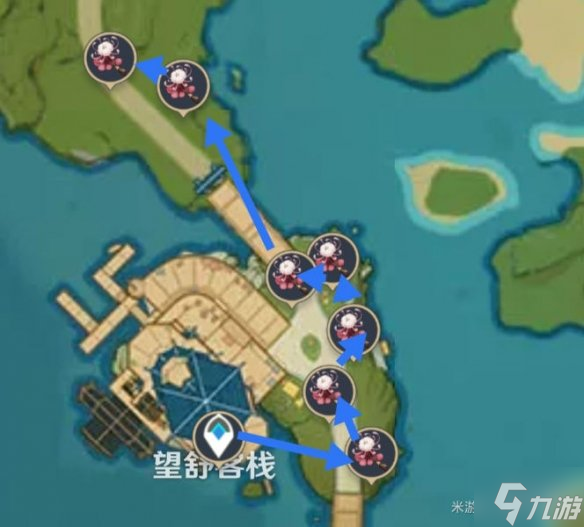 《原神》2.6霓裳花在哪里采集 霓裳花采集路线介绍
