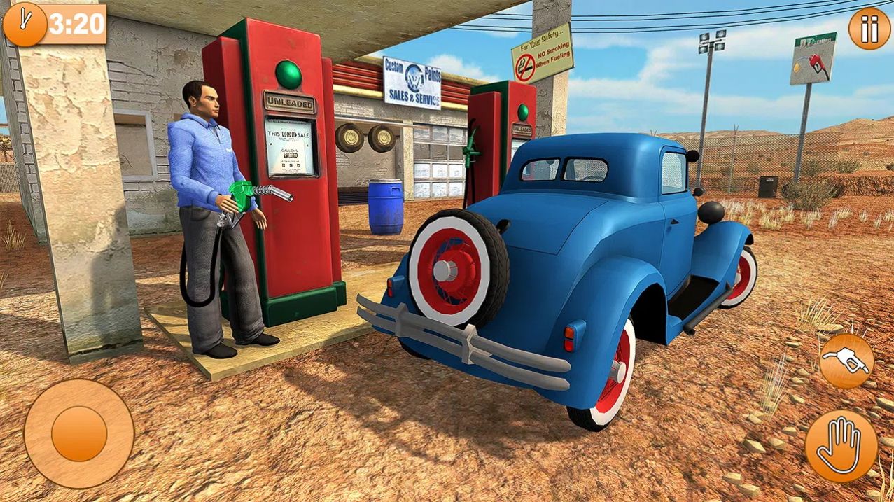 加油站大亨模拟器游戏最新版（Gas Station Sim）图片1