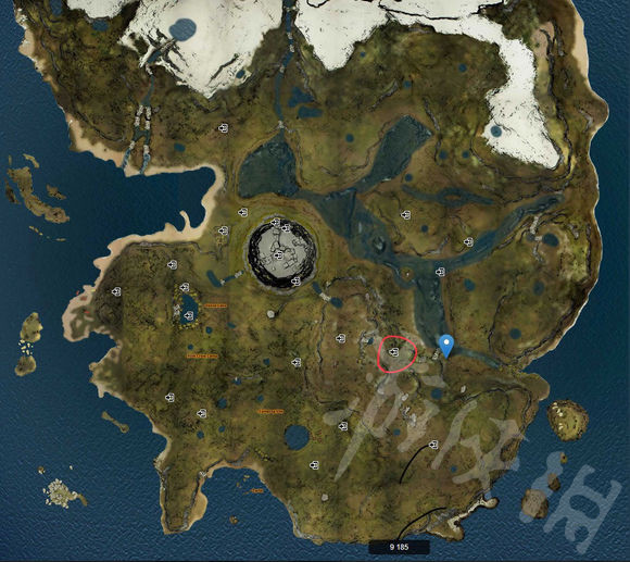 森林武士刀怎么拿武士刀位置一览