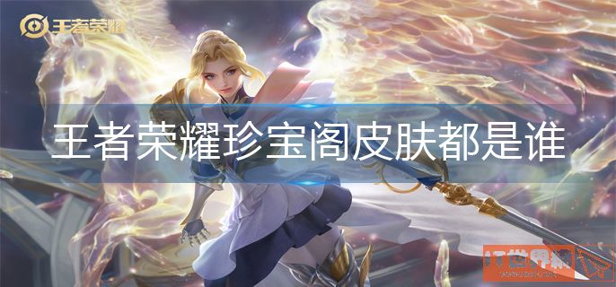 王者荣耀珍宝阁皮肤都是谁-珍宝阁皮肤介绍