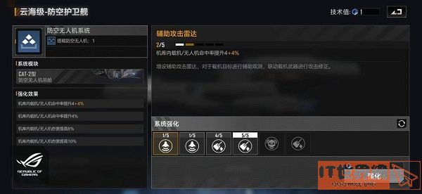 无尽的拉格朗日云海级防空护卫舰加点推荐2022最新