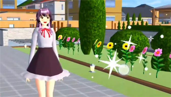 樱花校园更新了五件裙子游戏下载安装最新版2022图片2