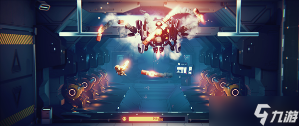 国产横版闯关《碳酸危机》正式发售 Steam售价38元