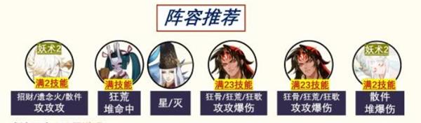 《阴阳师》邪神降临蛇魔打法攻略