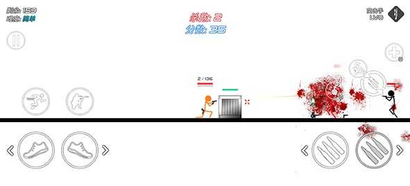 火柴人战争赤色突袭破解版