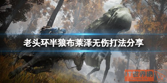 艾尔登法环半狼布莱泽怎么打