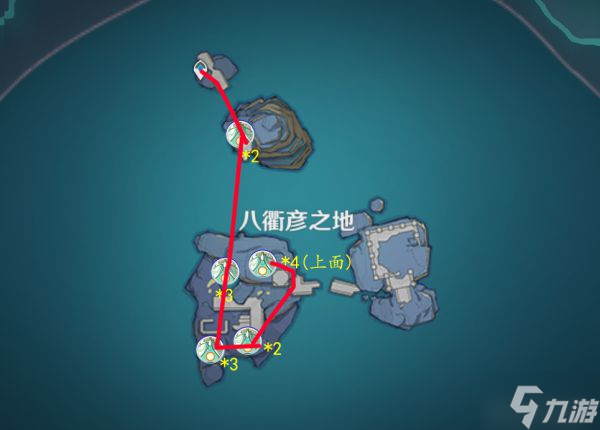 《原神》2.7版漂浮灵讨伐路线整理