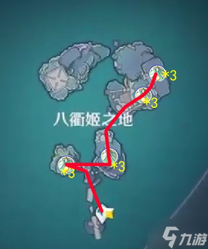 《原神》2.7版漂浮灵讨伐路线整理