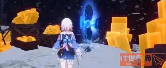 崩坏星穹铁道机械聚落宝箱在哪里
