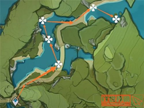 原神莲蓬在哪里采集 蒙德最近获取地点介绍