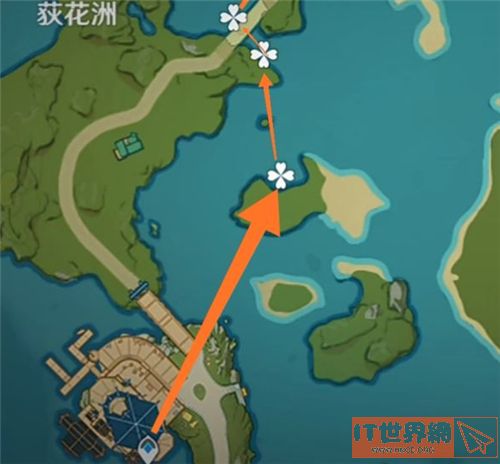 原神莲蓬在哪里采集 蒙德最近获取地点介绍