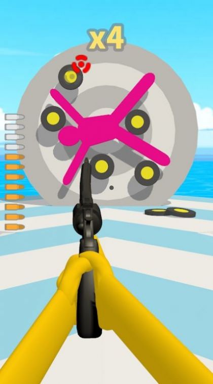 胶粘喷射器游戏官方版（Gummy Gun）图片1