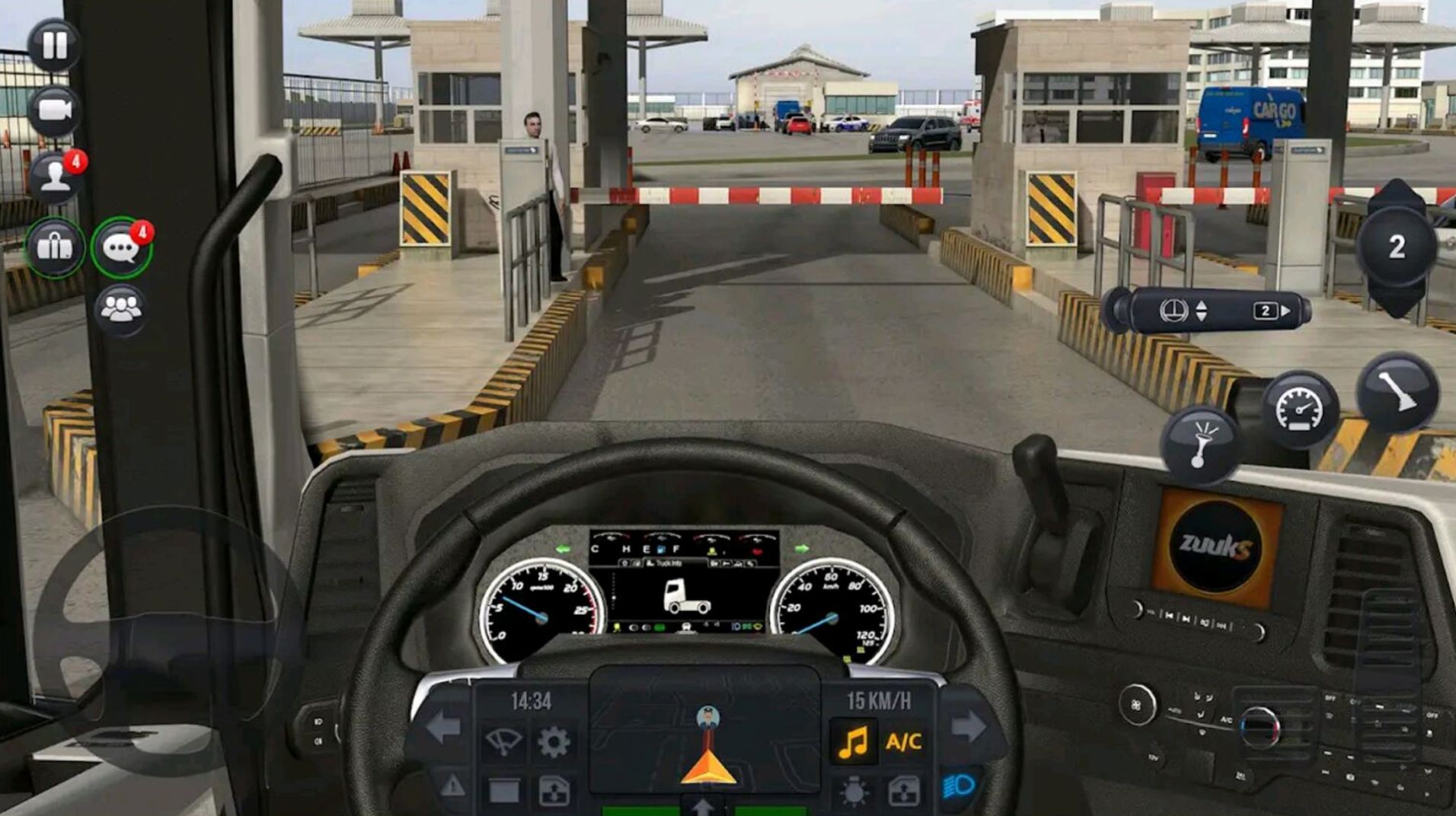 3D运输卡车驾驶游戏手机安卓版图片1
