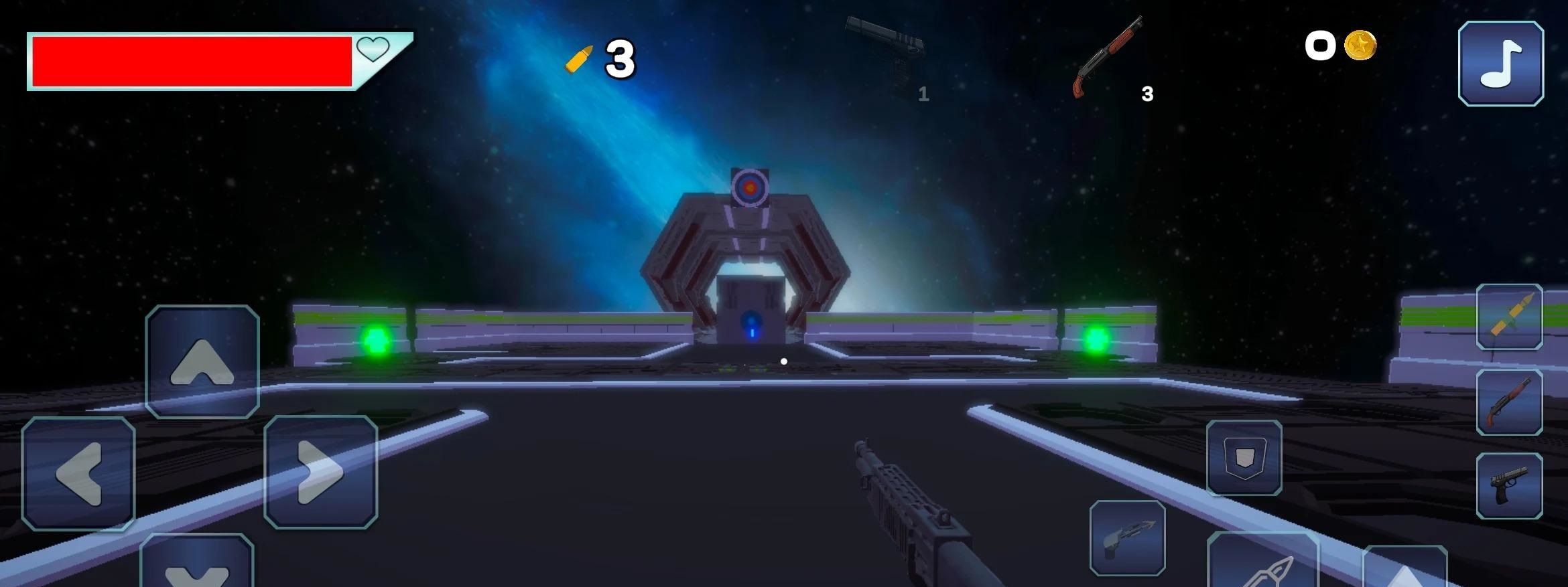 太空隧道射手游戏官方安卓版（SpaceTunnelShooter）图片1
