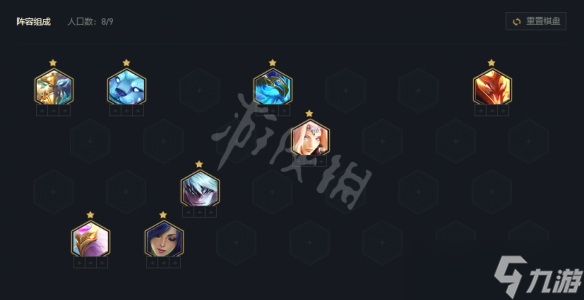 《云顶之弈》s7半神重骑兵怎么玩？s7半神重骑兵阵容玩法分享