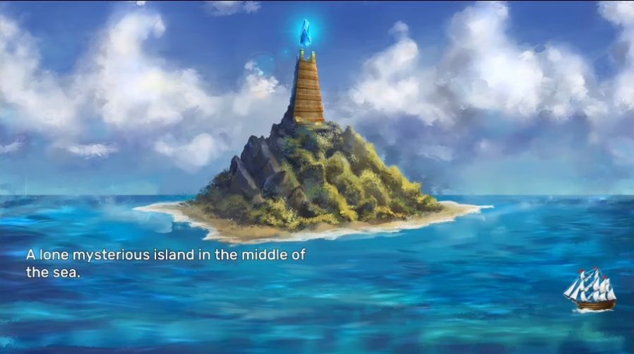 神秘岛屿生存RPG游戏中文手机版图片1