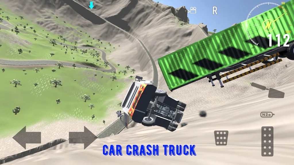汽车碰撞卡车游戏官方版图片1