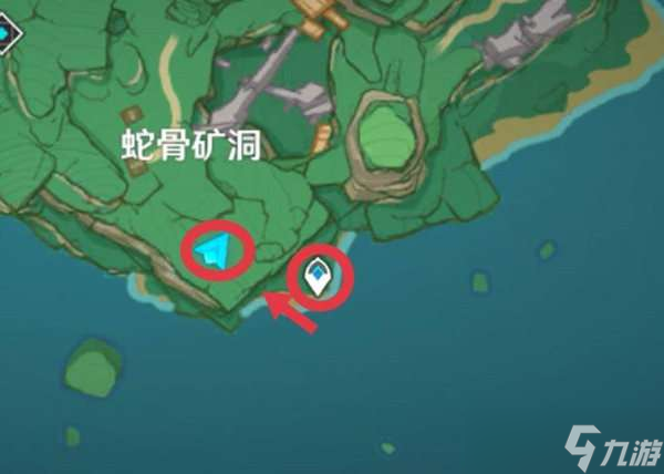 原神斩鬼阿金位置介绍