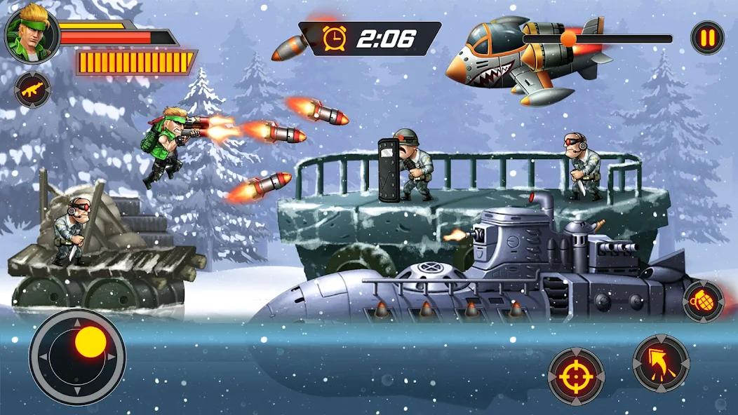 金属枪士兵射击游戏安卓版（Metal Gun Soldiers）图片1
