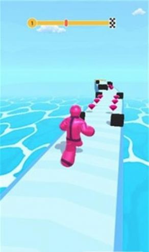 果冻小子游戏中文版(Blob Man Runner 3D)图片1