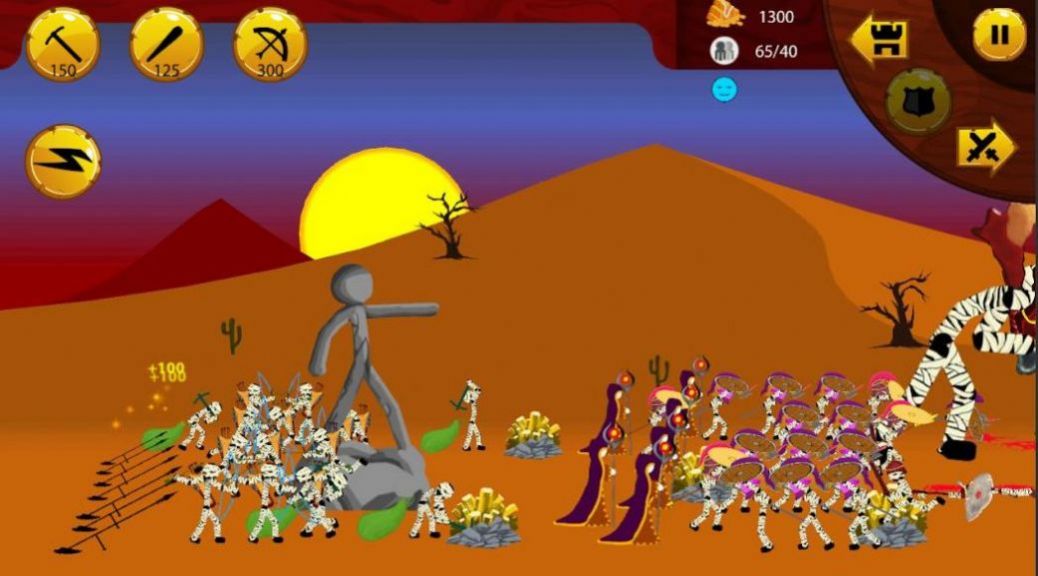 Stick Battle Zombie War游戏官方版图片1