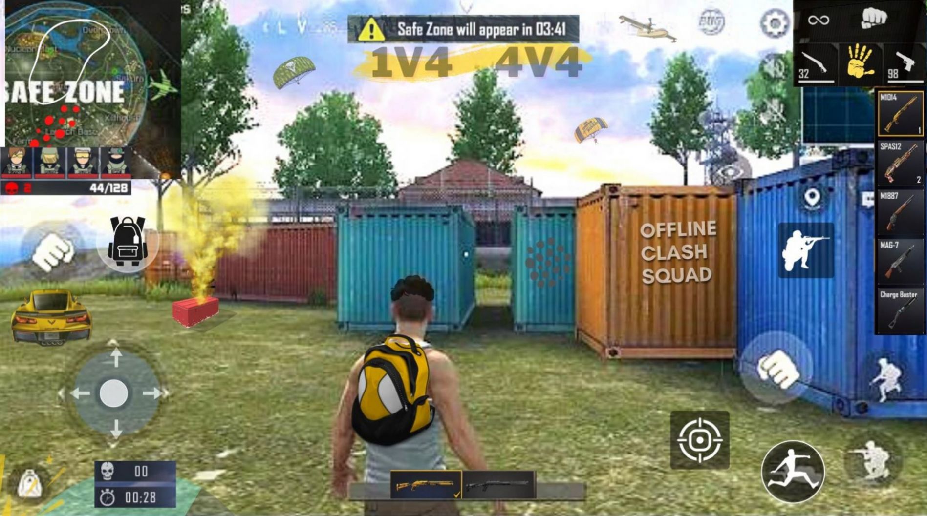 冲突小组生存3D游戏手机版图片1