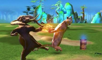 野生动物功夫乱斗游戏最新版（Wild Animal Fighting Kung Fu）图片1