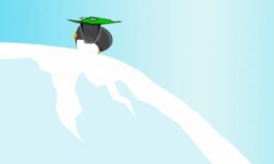 企鹅学飞游戏安卓版图片1