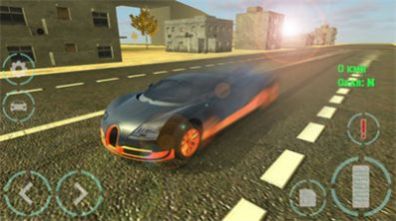 豪车模拟驾驶游戏安卓版图片1