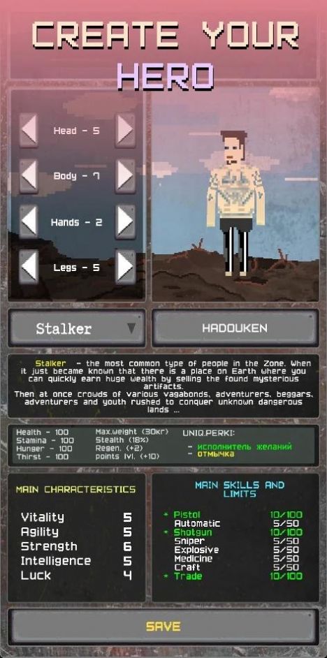 袖珍区游戏中文手机版（Pocket Zone）图片1