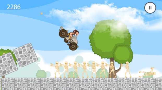 反叛者自行车赛游戏安卓手机版（Rebels Bike Racing）图片1