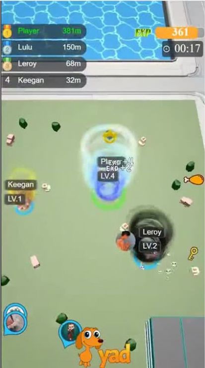 超级龙卷风竞技场游戏安卓版（Super Tornado.io）图片1