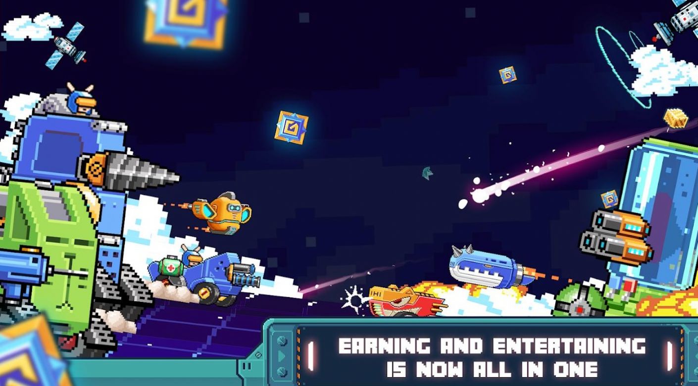 MetaGear史诗般的战斗游戏安卓版（MetaGear Epic combat game）图片1