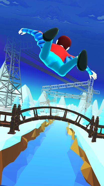 御风飞行骑士游戏最新版（Wingsuit Wind Rider）图片1