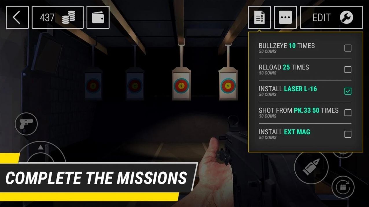 枪的3D模拟游戏官方版（Gun Builder 3D Simulator）图片1
