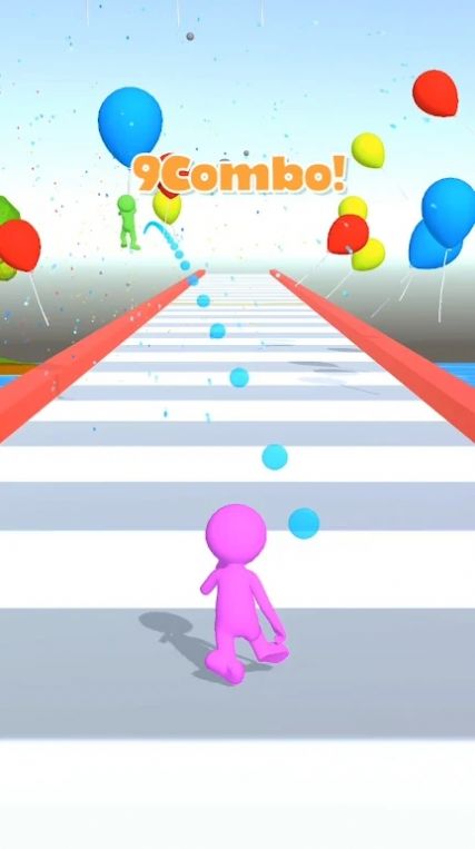 爆破奔跑游戏安卓版（Popping Fever）图片1