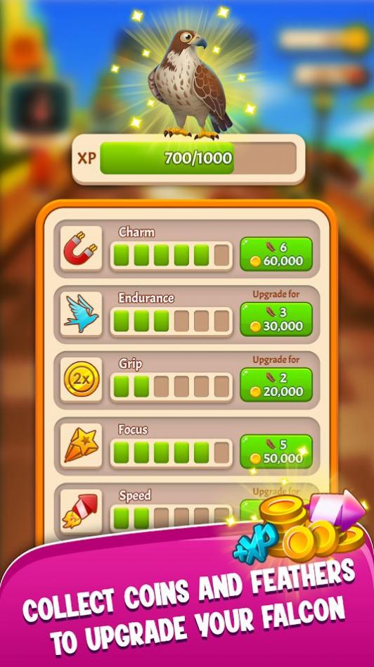 猎鹰短跑游戏最新版（Falcon Dash）图片1